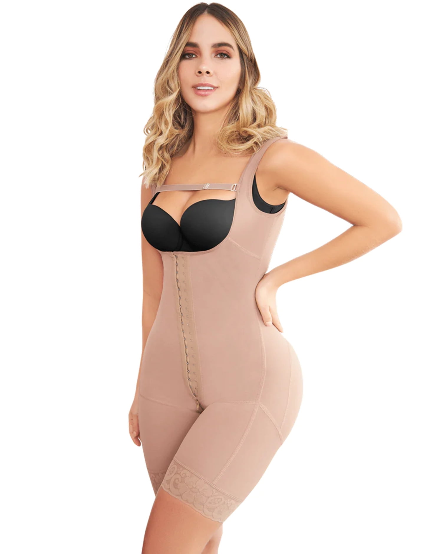 JOYSHAPER Upper Arm Shapers for Women Compression Sleeves Shapewear Crop Top  Slimming Arm Slimmer Vest, Beige-5, Large : : Clothing, Shoes &  Accessories