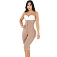 thumbnail image 1 of Jackie London Long Bodyshaper With Covered Back And Perineal Zipper, 1 of 3