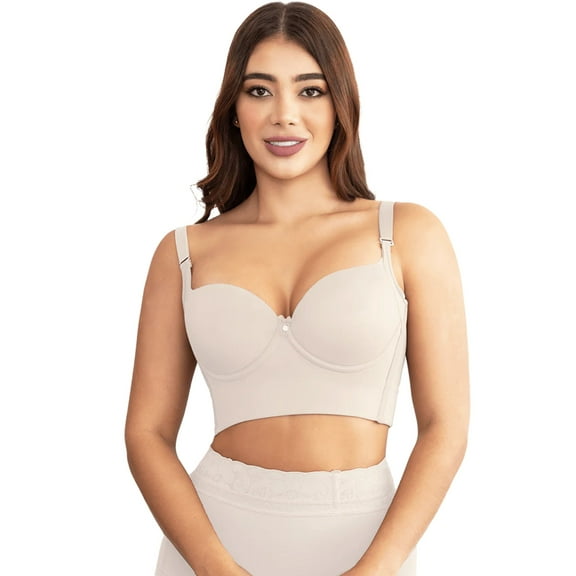 Jackie London Max Back Coverage Bra