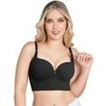 thumbnail image 1 of Jackie London Max Back Coverage Bra, 1 of 11