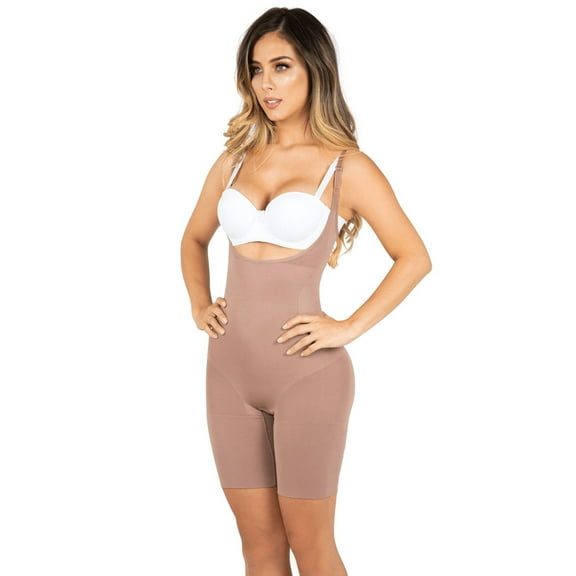 Jackie London Seamless Bodysuit Back Coverage