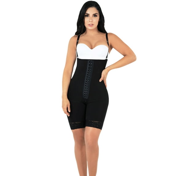 Jackie London Shorts Bodyshaper Covered Back And Perineal Zipper