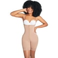 thumbnail image 1 of Jackie London Shorts Bodyshaper Covered Back And Perineal Zipper, 1 of 3