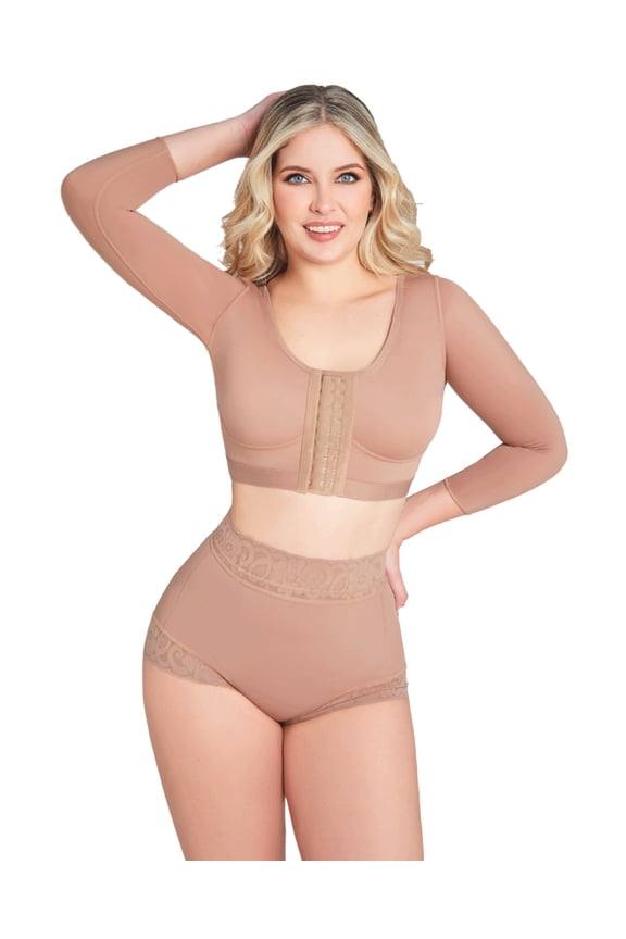 Jackie London Support Brassier With Sleeves