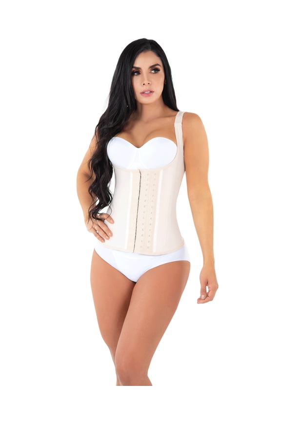 Jackie London Waist Trainer With Wide Straps