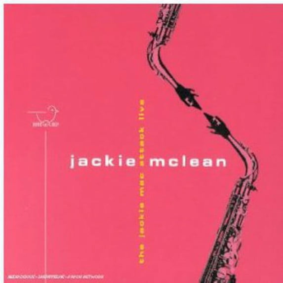 Jackie Mac Attack Live (CD)