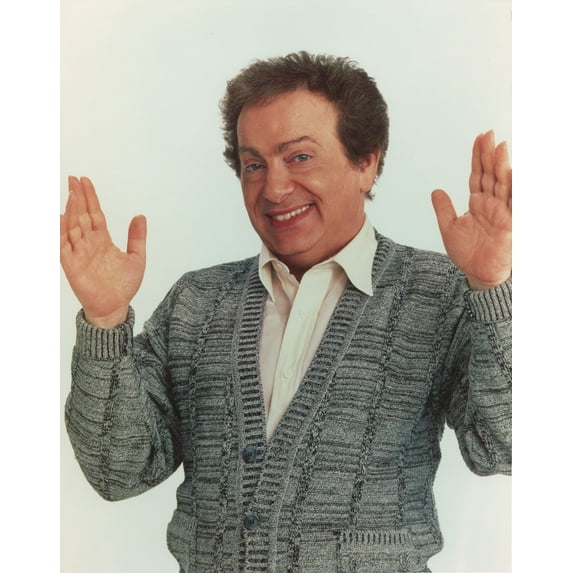Jackie Mason Posed in Sweater Portrait Photo Print (24 x 30)