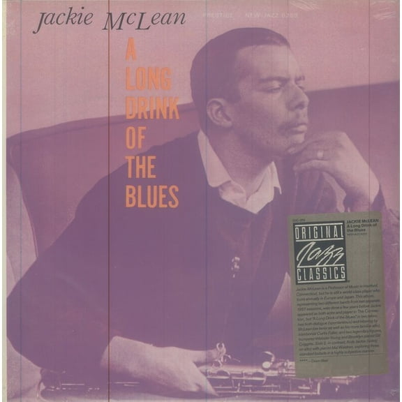 Jackie McLean - A Long Drink Of The Blues - LP Vinyl