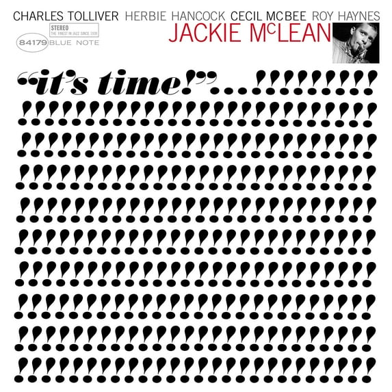 Jackie McLean - It's Time (Blue Note Tone Poet Series) - Music & Performance - Vinyl