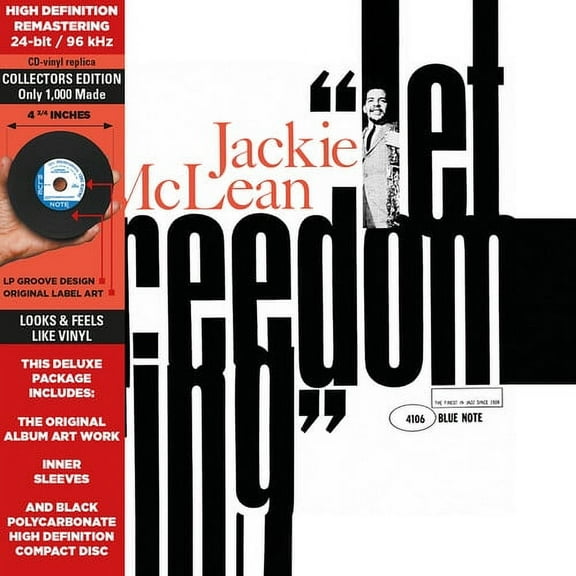 Jackie McLean - Let Freedom Ring - Music & Performance - CD