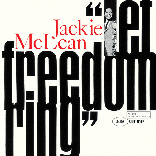 Jackie McLean - Let Freedom Ring - UHQCD - Music & Performance - CD
