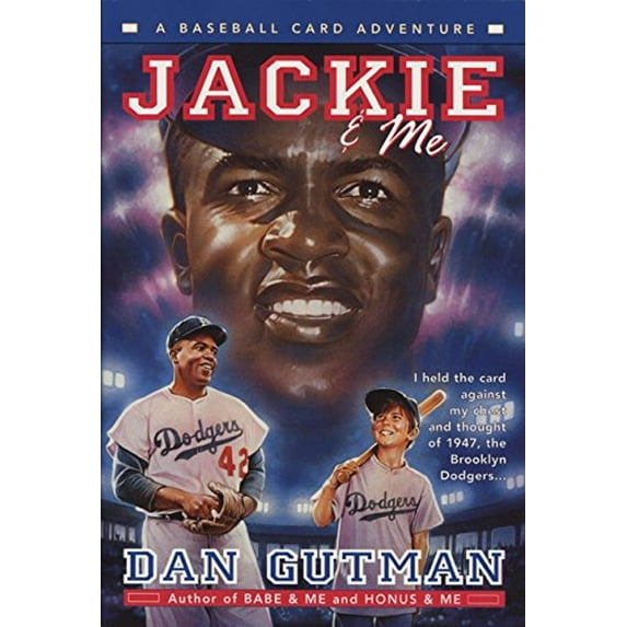 Pre-Owned Jackie & Me (Baseball Card Adventures, 2) (Hardcover) 0380976854 9780380976850