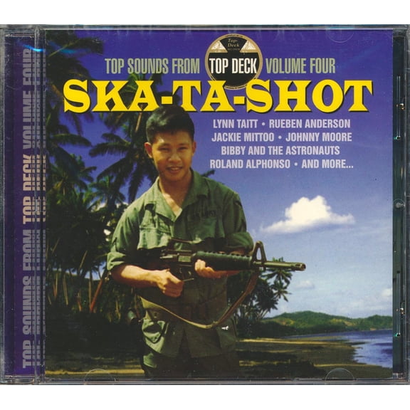 Jackie Mittoo Roland Alphonso Baba Brooks Lynn Taitt CD - Ska-T - 5032698015214