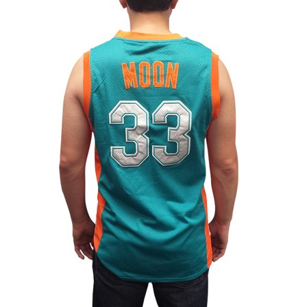 Jackie Moon #33 Flint Tropics Green Basketball Jersey - Mens XL