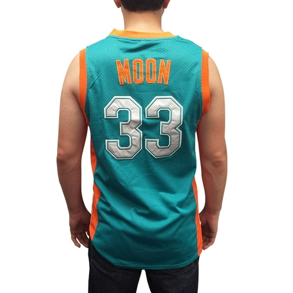 Jackie Moon #33 Flint Tropics Green Basketball Jersey - Mens XL