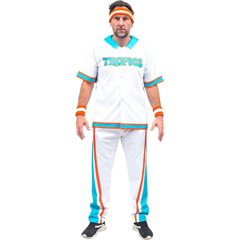 Costume Agent Jackie Moon Flint Tropics Jersey Shorts & Socks Uniform Green 2XL / Green L/XL