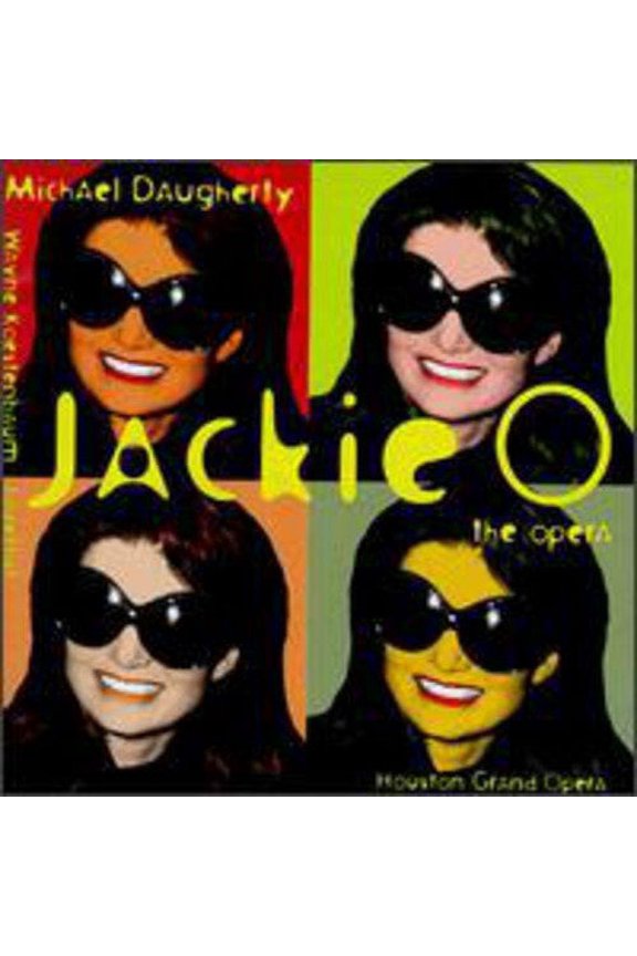 Michael Daugherty: Jackie O (CD) by The Houston Grand Opera