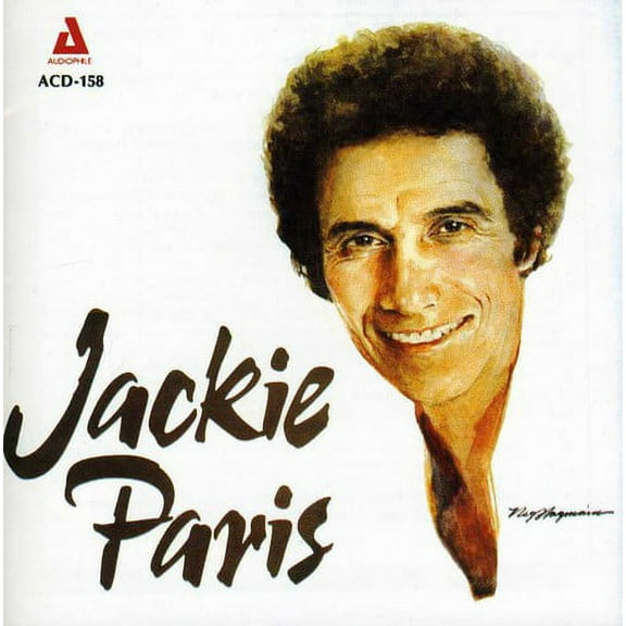 Jackie Paris - Jackie Paris - Vocal Jazz - CD