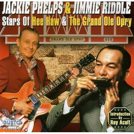 Jackie Phelps - Stars Of Hee Haw and The Grand Ole Opry - Music & Performance - CD