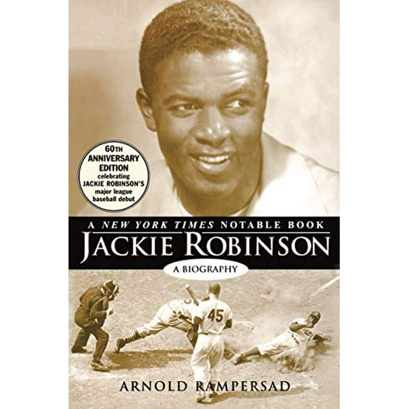Pre-Owned Jackie Robinson: A Biography (Paperback) 034542655X 9780345426550