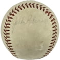 thumbnail image 1 of Jackie Robinson Autographed Single Signed Official Spalding NL Baseball Brooklyn Dodgers PSA/DNA #AS09919, 1 of 3