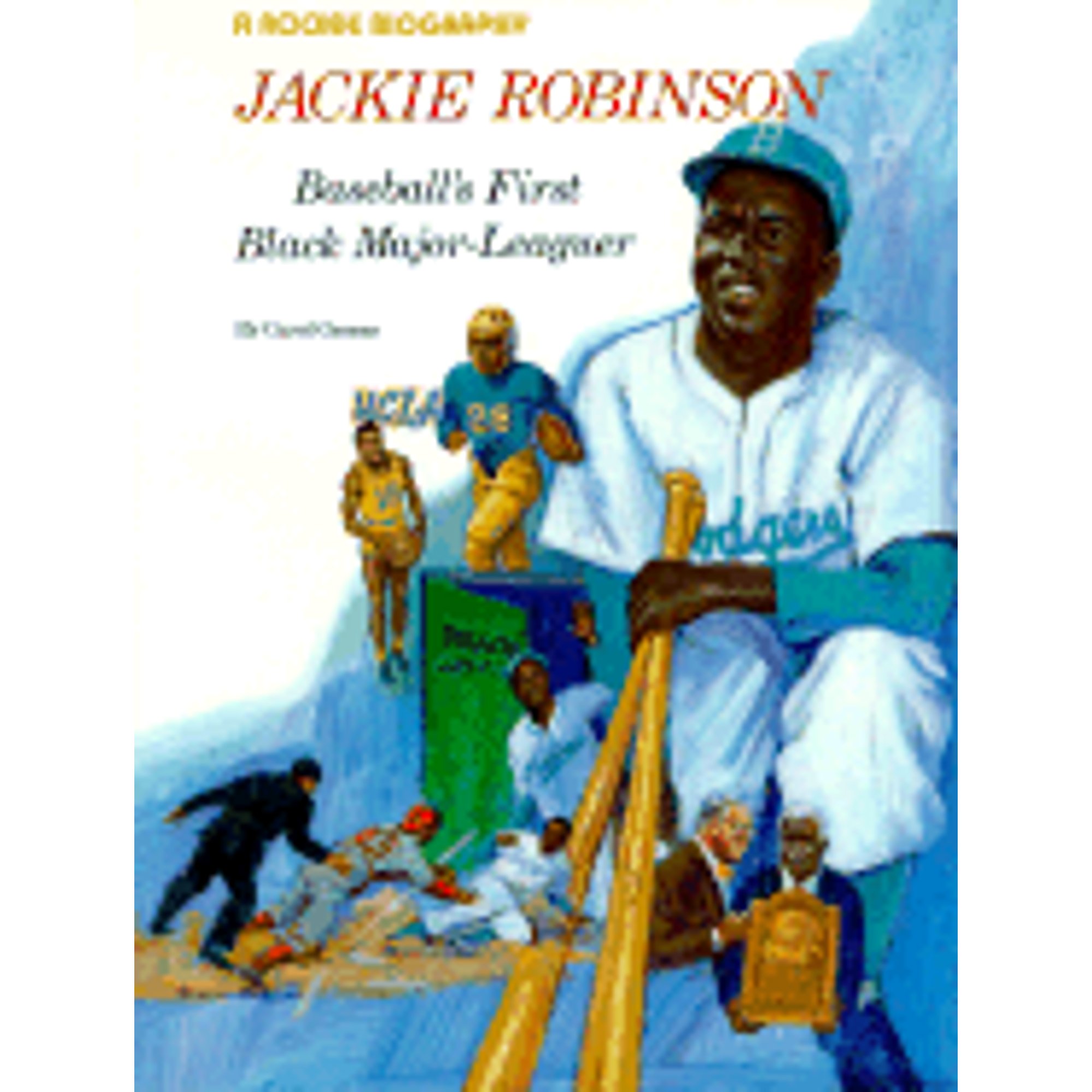 a biography about jackie robinson