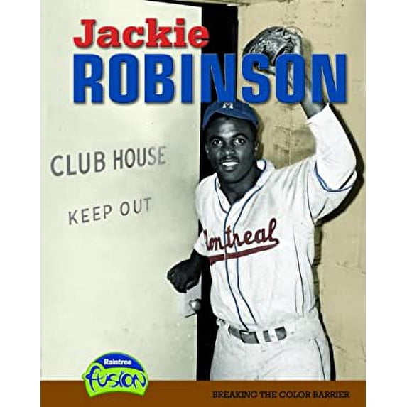 Pre-Owned Jackie Robinson : Breaking the Color Barrier 9781410931153