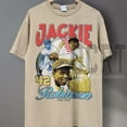 thumbnail image 1 of Jackie Robinson Graphic Tee: Vintage 90s Baseball Shirt, 1 of 2