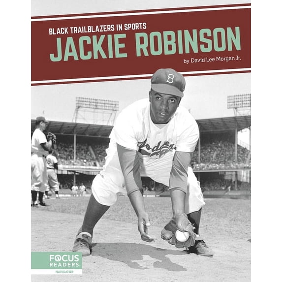 Jackie Robinson, (Hardcover)