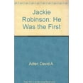 thumbnail image 1 of Pre-Owned Jackie Robinson : He Was the First 9780823407996 Used, 1 of 1