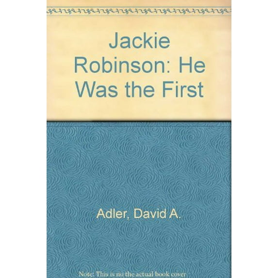 Pre-Owned Jackie Robinson : He Was the First 9780823407996 Used