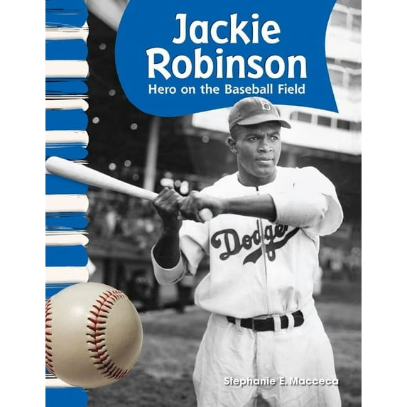 Pre-Owned Jackie Robinson: Hero on the Baseball Field (Paperback) 1433315971 9781433315978
