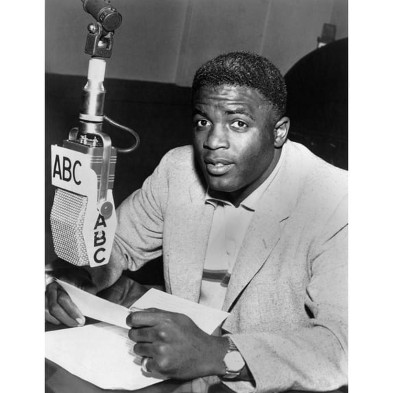 Jackie Robinson History (24 x 36)