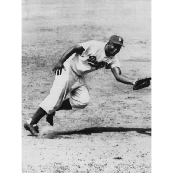 Jackie Robinson History (24 x 36)