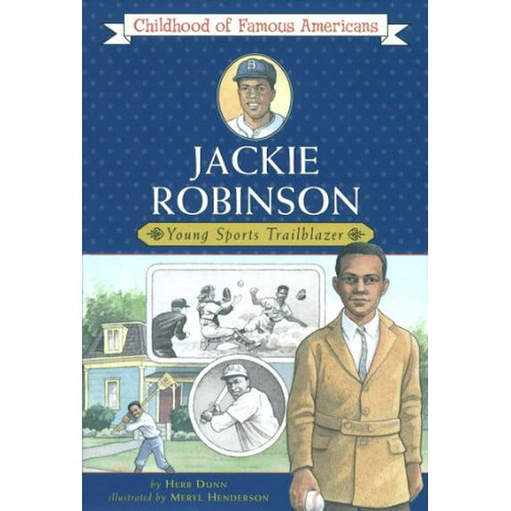 Pre-Owned Jackie Robinson: Young Sports Trailblazer (Paperback) 068982453X 9780689824531