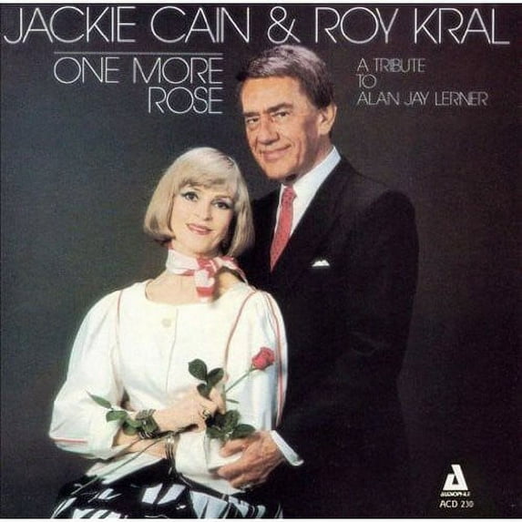 Jackie & Roy - One More Rose - Vocal Jazz - CD