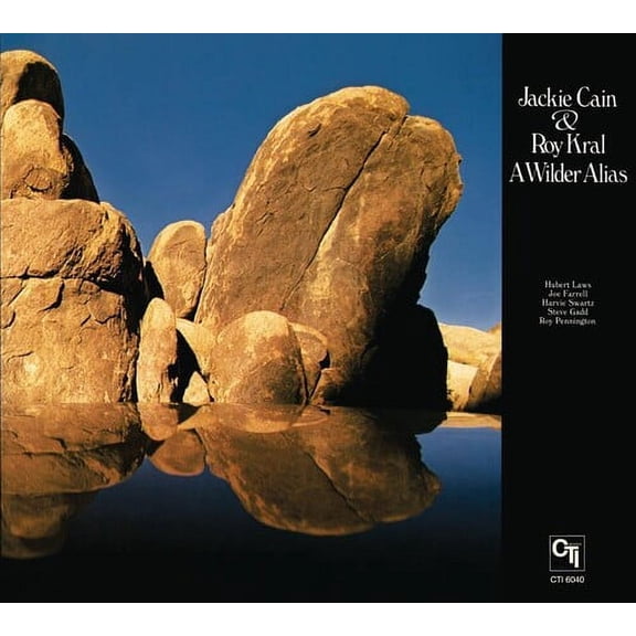 Jackie & Roy - Wilder Alias - Music & Performance - CD