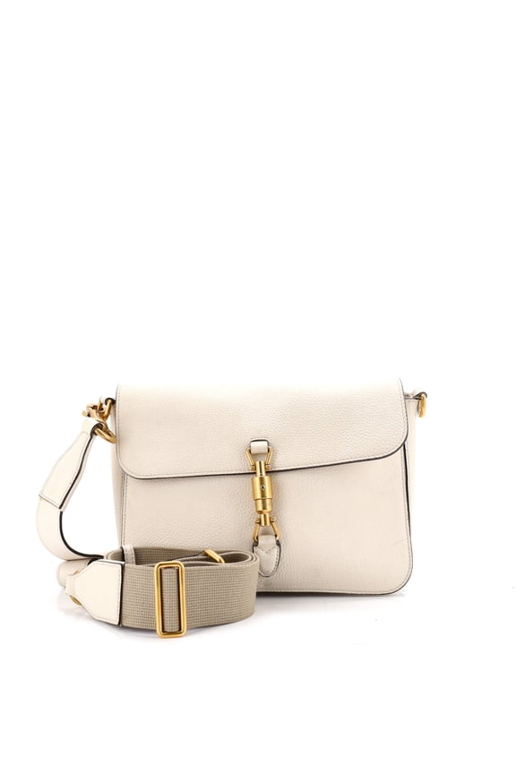 Jackie Soft Convertible Shoulder Bag Leather By Rebag