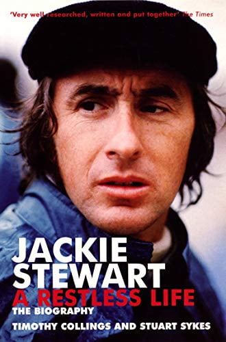 Pre-Owned Jackie Stewart: A Restless Life Paperback - Walmart.com