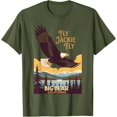 thumbnail image 1 of Jackie The Big Bear Eagle, Supports California Wildlife T-Shirt, 1 of 2