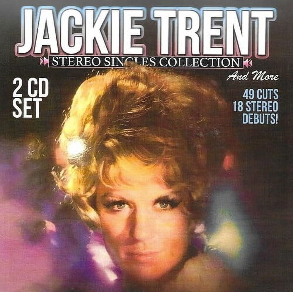 Jackie Trent - Stereo Singles Collection And More - Music & Performance - CD
