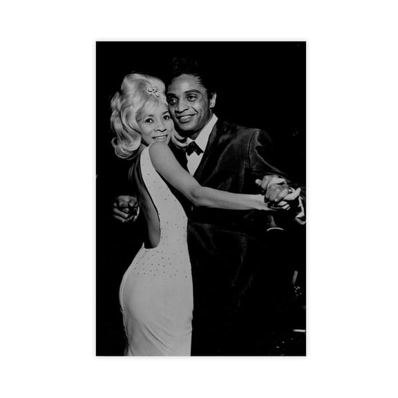 Jackie_Wilson And Miss Ray Dancing Posters for Living Room Decoration