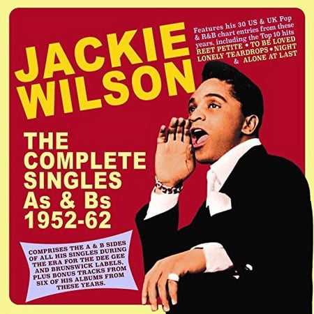 Jackie Wilson - Complete Singles As & Bs 1952-62 - Music & Performance - CD