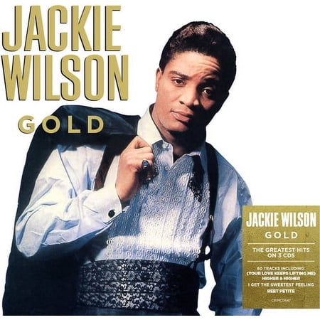 Jackie Wilson - Gold - Music & Performance - CD