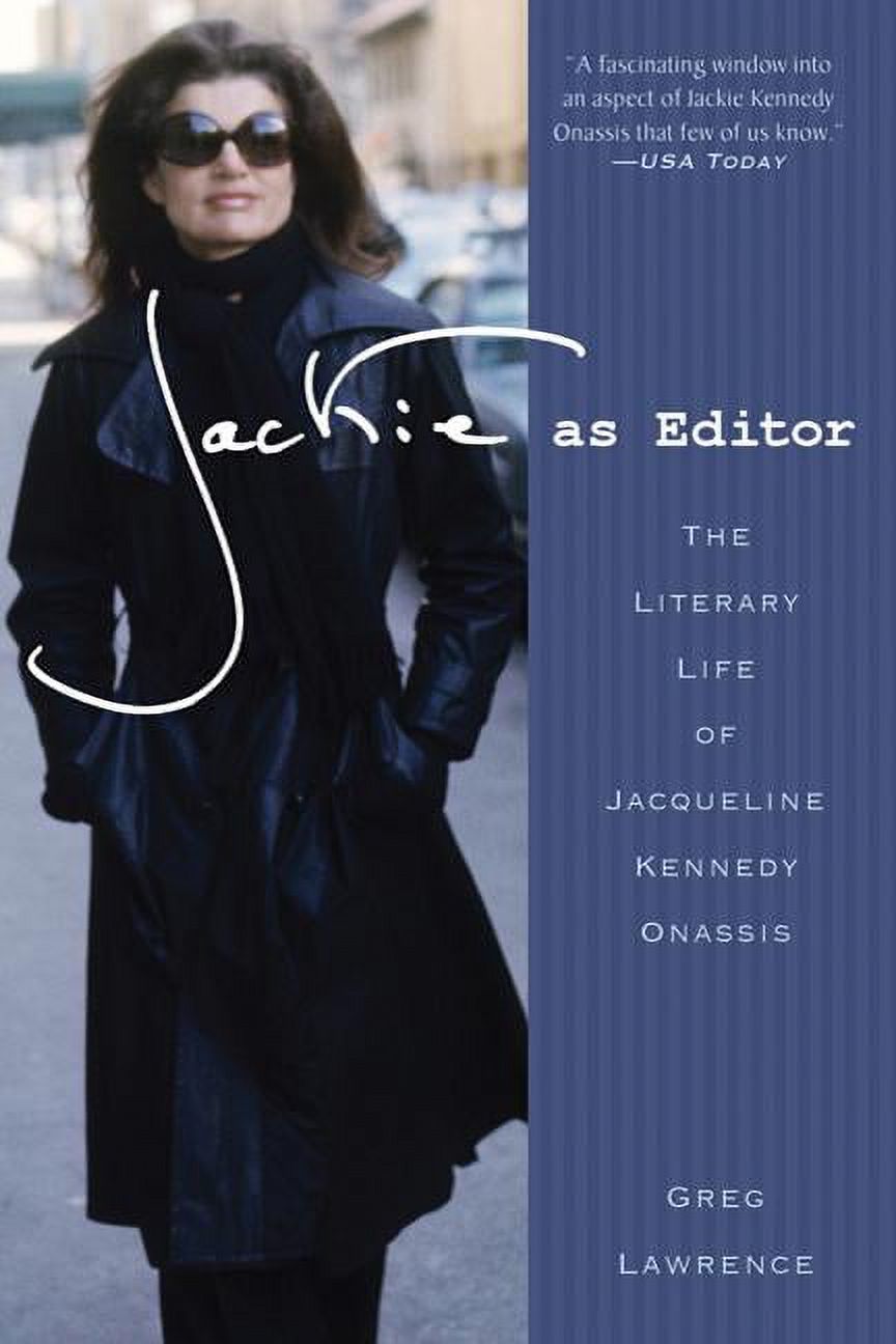 Jackie as Editor: The Literary Life of Jacqueline Kennedy Onassis (Paperback) - image 1 of 1
