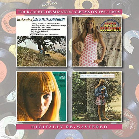 Jackie de Shannon - In the Wind/Are You Ready for This? - Music & Performance - CD