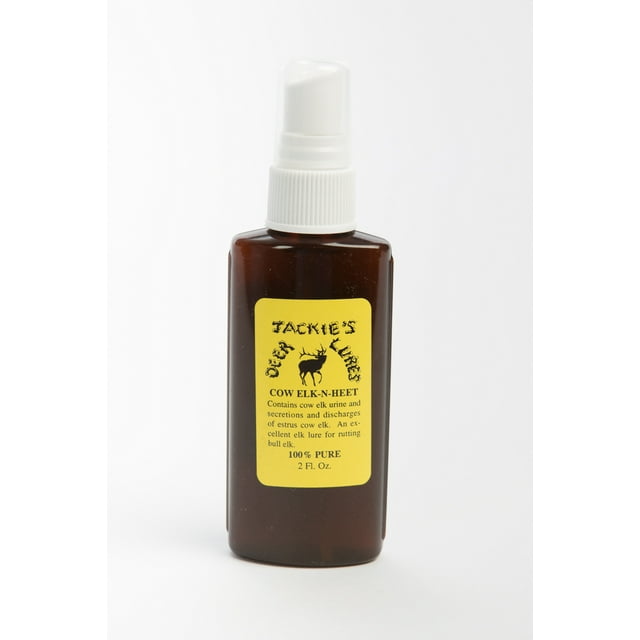Jackie's Cow Elk N Heat 2 oz.