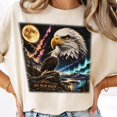 thumbnail image 1 of Jackie the Eagle Memorial Big Bear Bald Eagle Tribute T-Shirt, 1 of 5