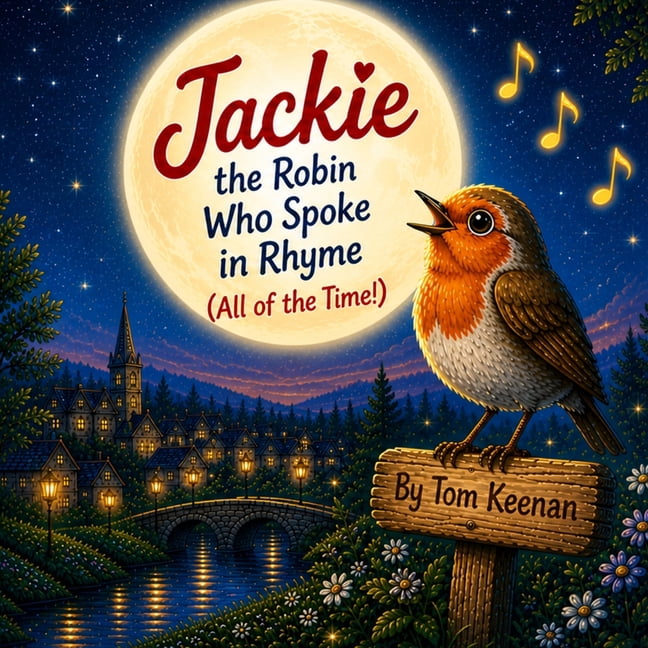 Jackie the Robin Who Spoke in Rhyme (All of the time!), (Paperback)