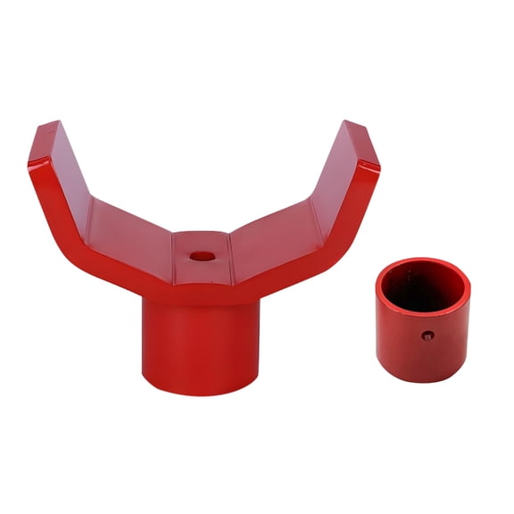 Jacking Adapter For 12T 20T Bottle Jacking Heavy Duty Axles With Antislip Design Enhancing Stability